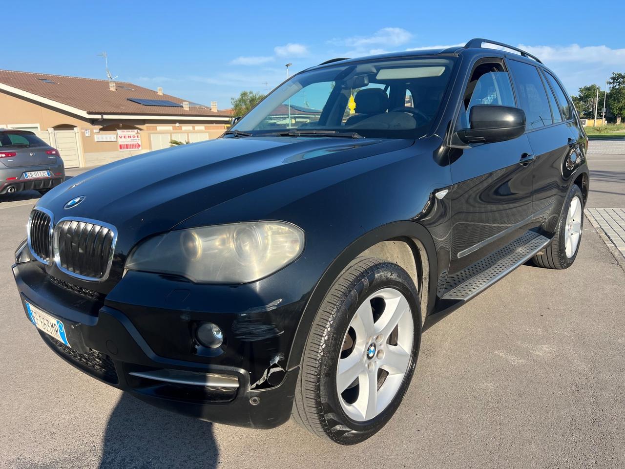 Bmw X5 3.0 Futura motore nuovo fatture