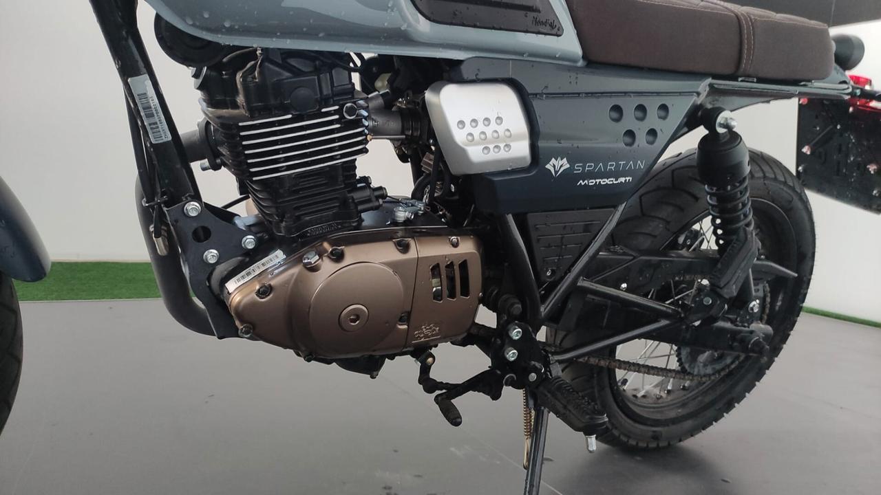 Mondial SPARTAN 125