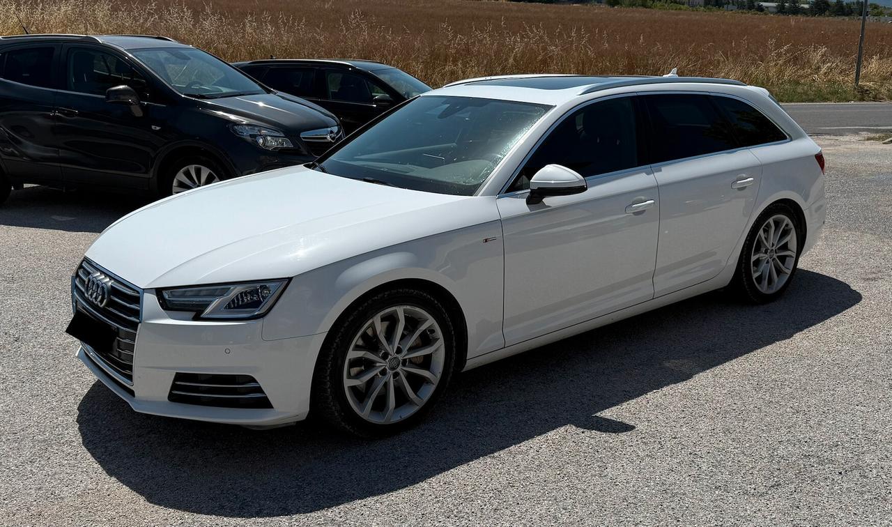 Audi A4 AVANT 2.0 TDI S-LINE