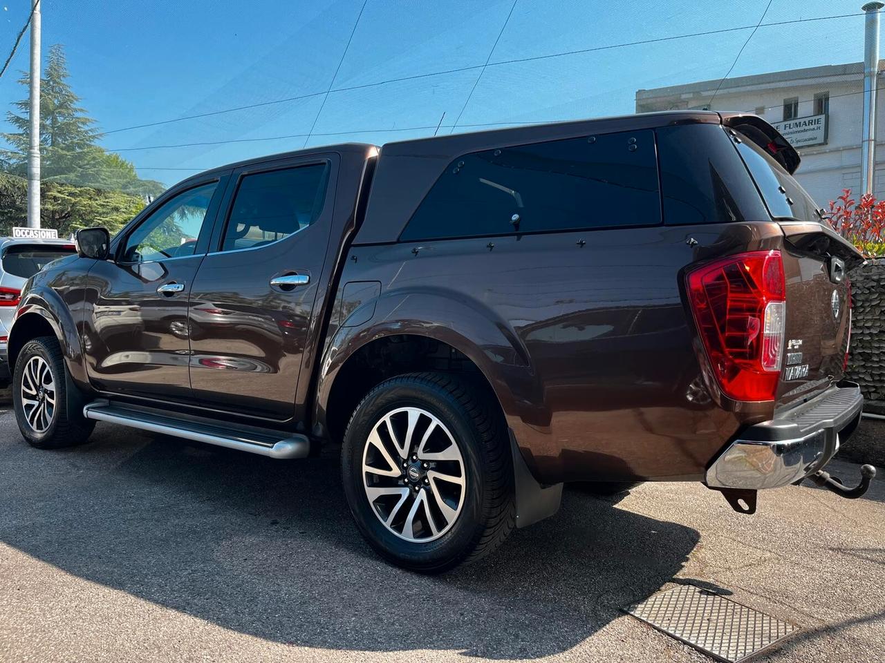 Nissan Navara III 2016 2.3 dci d.cab Tekna 4wd 190cv "TAGLIANDI NISSAN/HARD TOP"