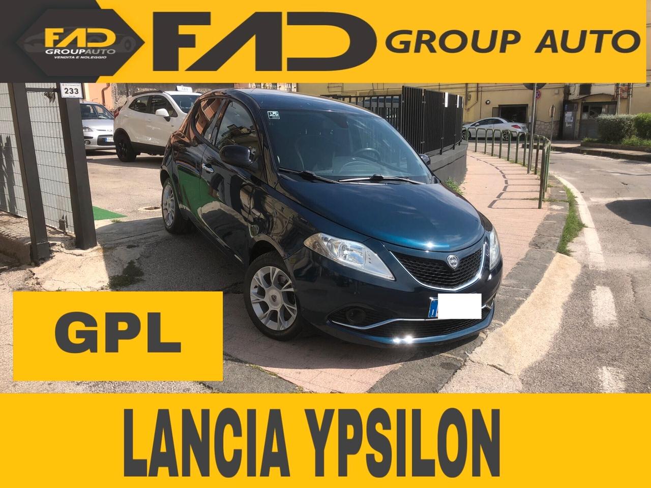 Lancia Ypsilon 1.2 69 CV 5 porte GPL Ecochic Gold