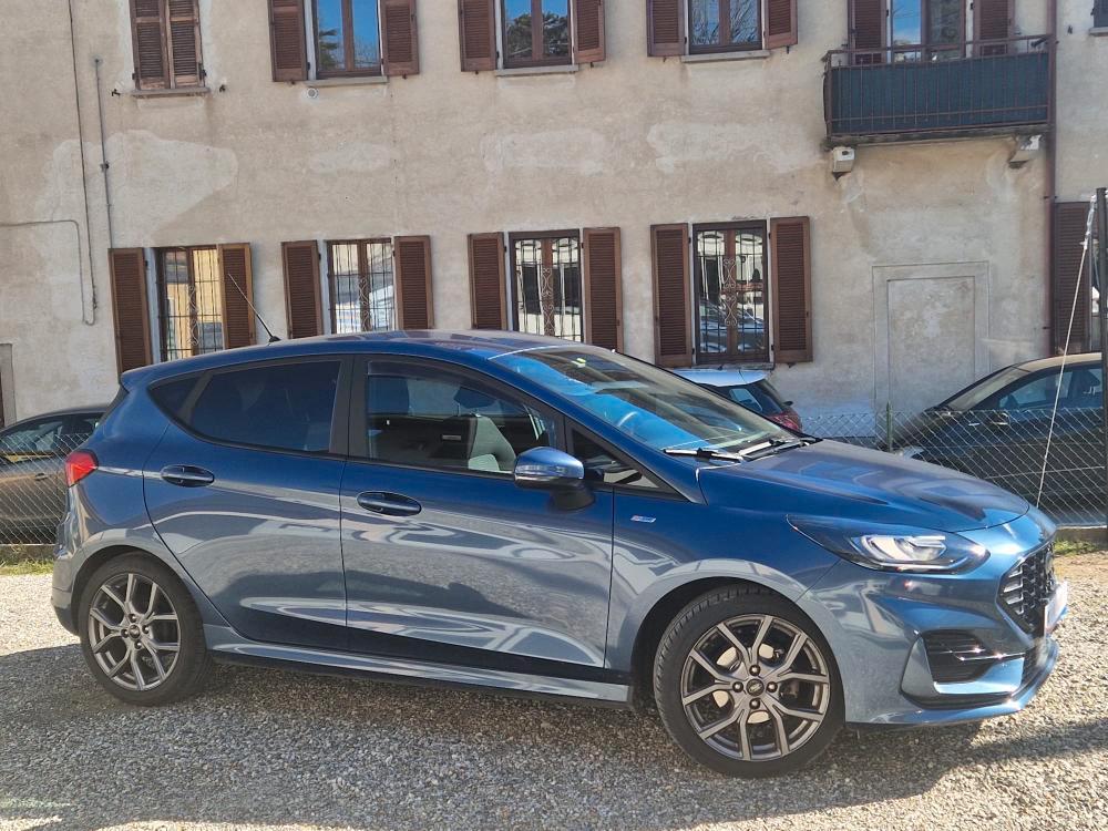 Ford Fiesta 5 Porte Fiesta 5p 1.0 ecoboost h ST-Line 125cv * UNICO PROPRIETARIO*