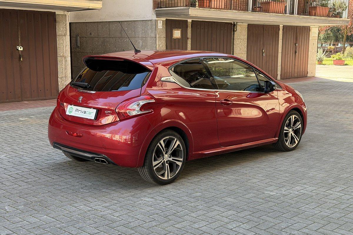 PEUGEOT 208 1° serie 1.6 THP 200 CV 3 porte GTi