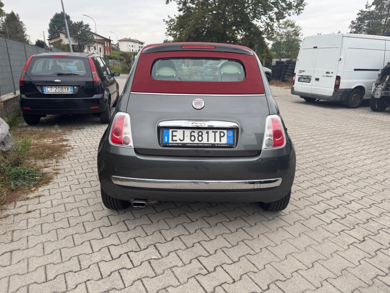 Fiat 500 1.2 by Gucci