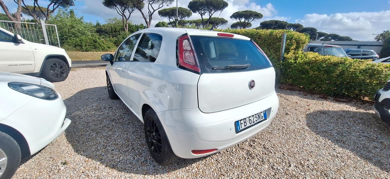 Fiat Punto 1.3 MJT II 75 CV 3 porte Lounge