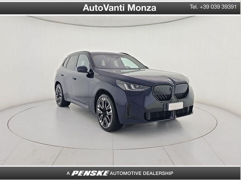 BMW X3 X3 xdrive30e MSport Pro auto
