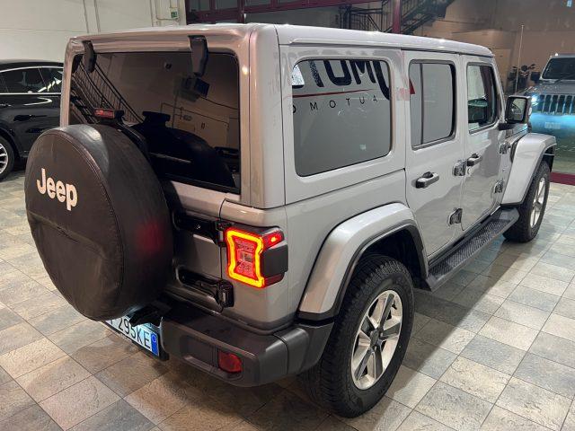 JEEP Wrangler Unlimited 2.0 Turbo Sahara