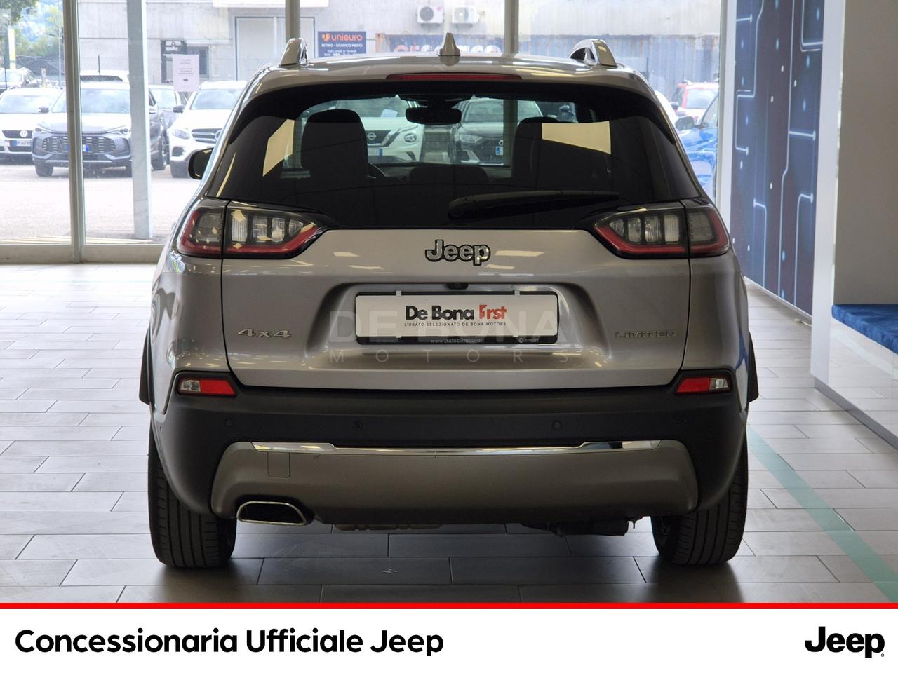 Jeep Cherokee 2.2 mjt limited 4wd active drive i auto