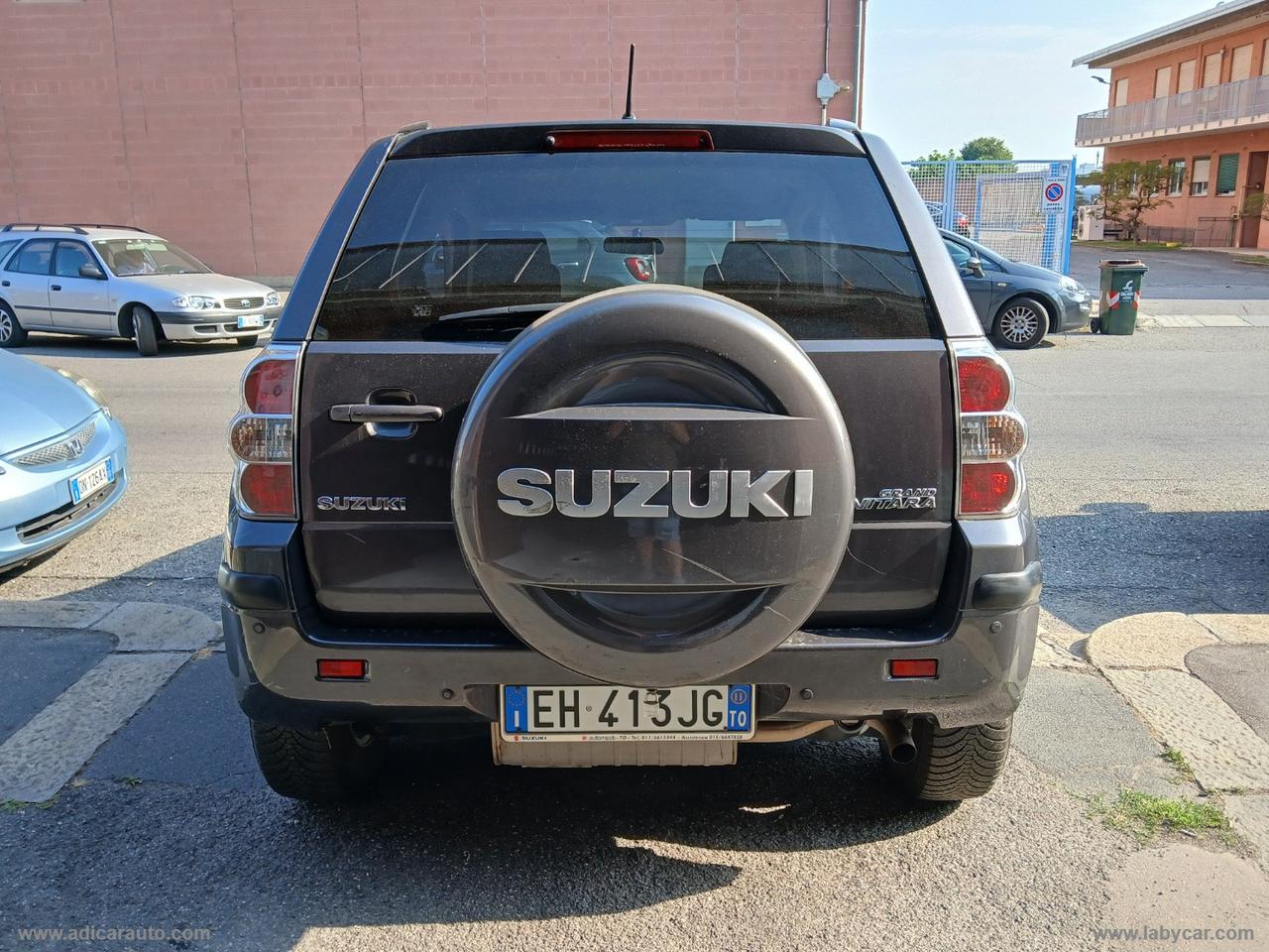 SUZUKI Grand Vitara 1.9 DDiS 3p. Offroad