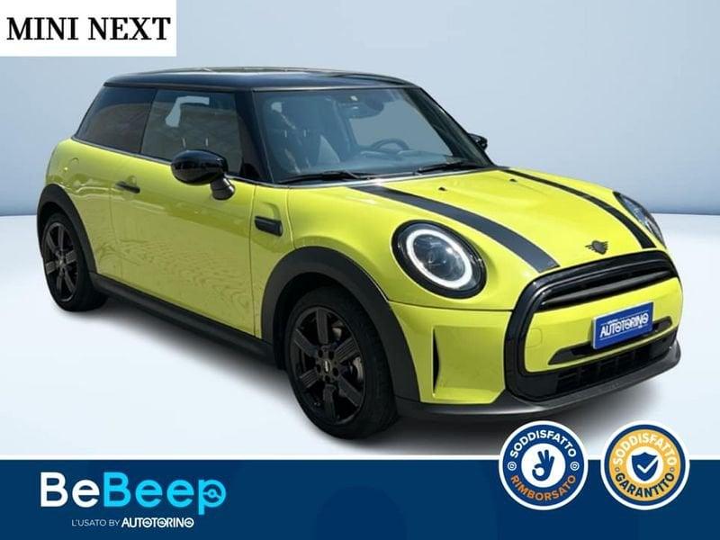MINI Mini 3 porte 3P 1.5 COOPER YOURS PREMIUM MID PACKAGE AUTO
