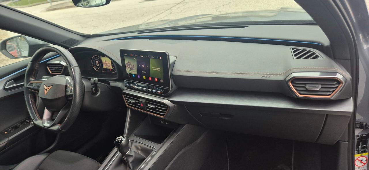 Cupra Formentor 1.5 TSI 16000 Km