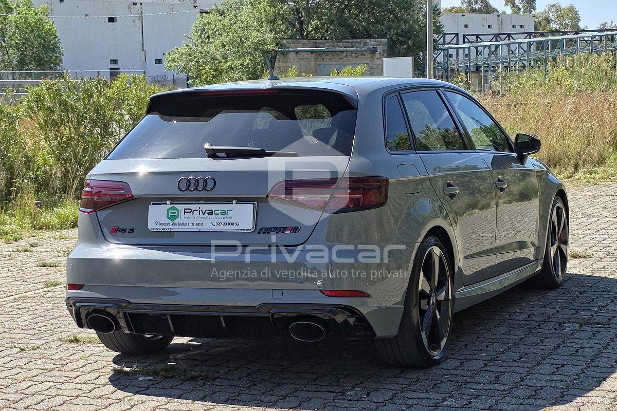 AUDI RS 3 SPB 2.5 TFSI quattro S tronic