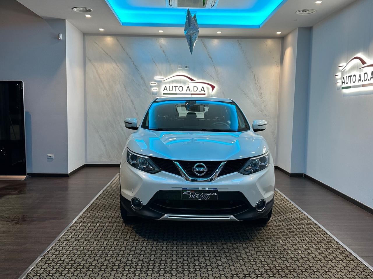 Nissan Qashqai 1.5 dCi Visia