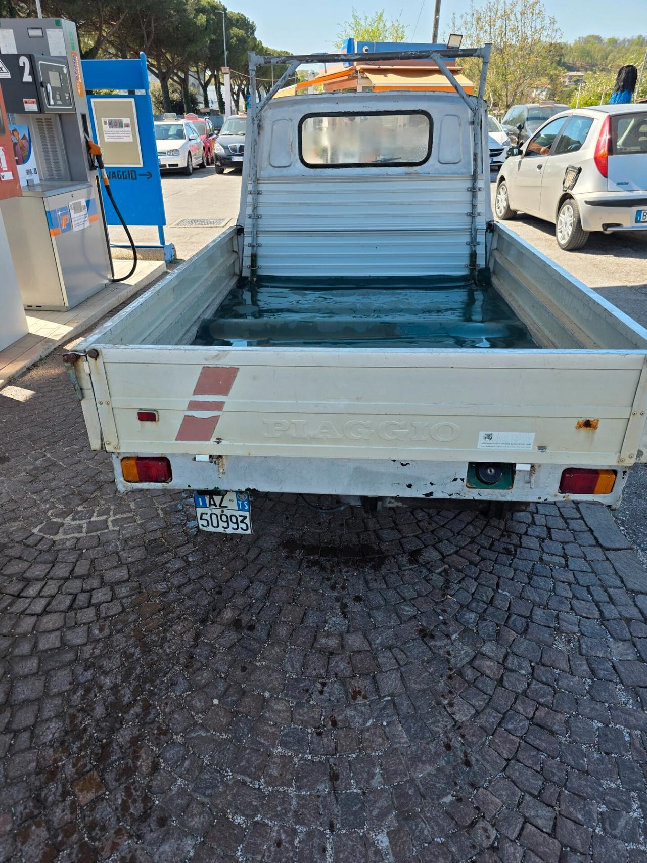 Piaggio Ape 218cc anno 1978 con 55.400km