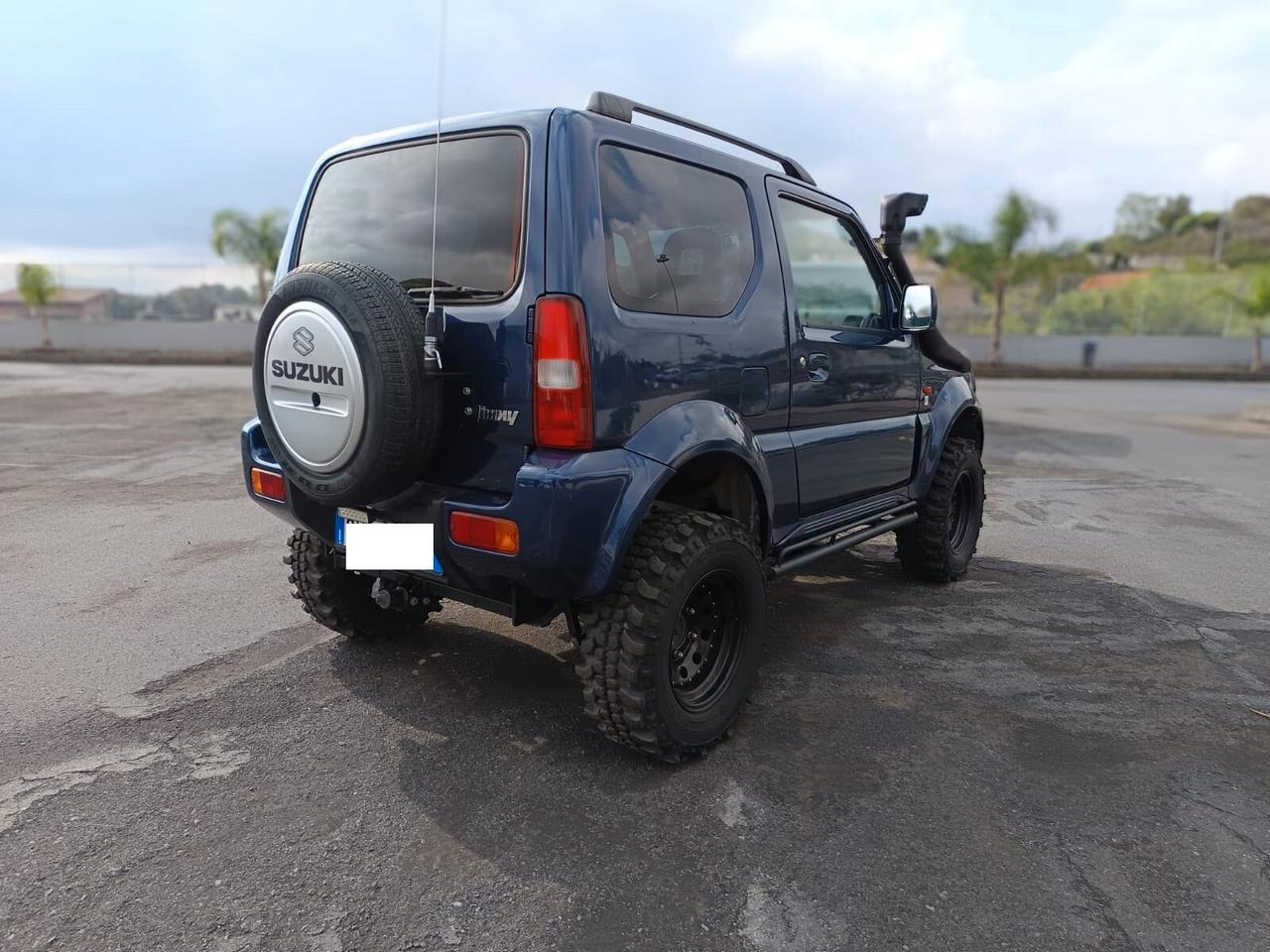 Suzuki Jimny 1.3i 16V cat 4WD JLX