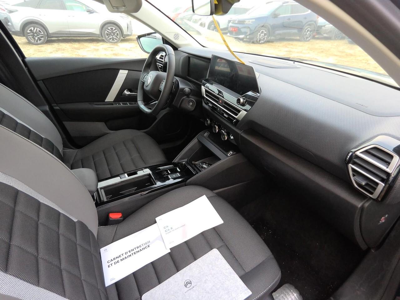 Citroen C4 Hybrid 145 e-DCS6 Plus