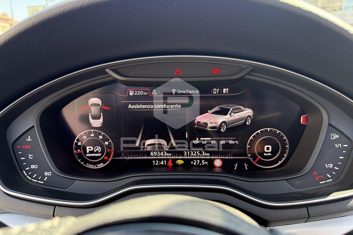 AUDI A5 Cabrio 45 TFSI S tronic Sport