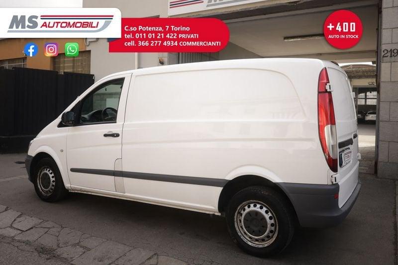 Mercedes-Benz Vito Mercedes-Benz Vito 113 cdi long E6 100KW ANNO 2011