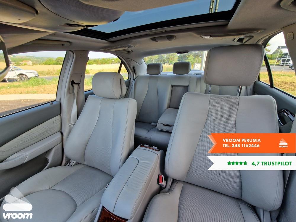 MERCEDES Classe S 320 CDI 204CV w220 PANORAMICO