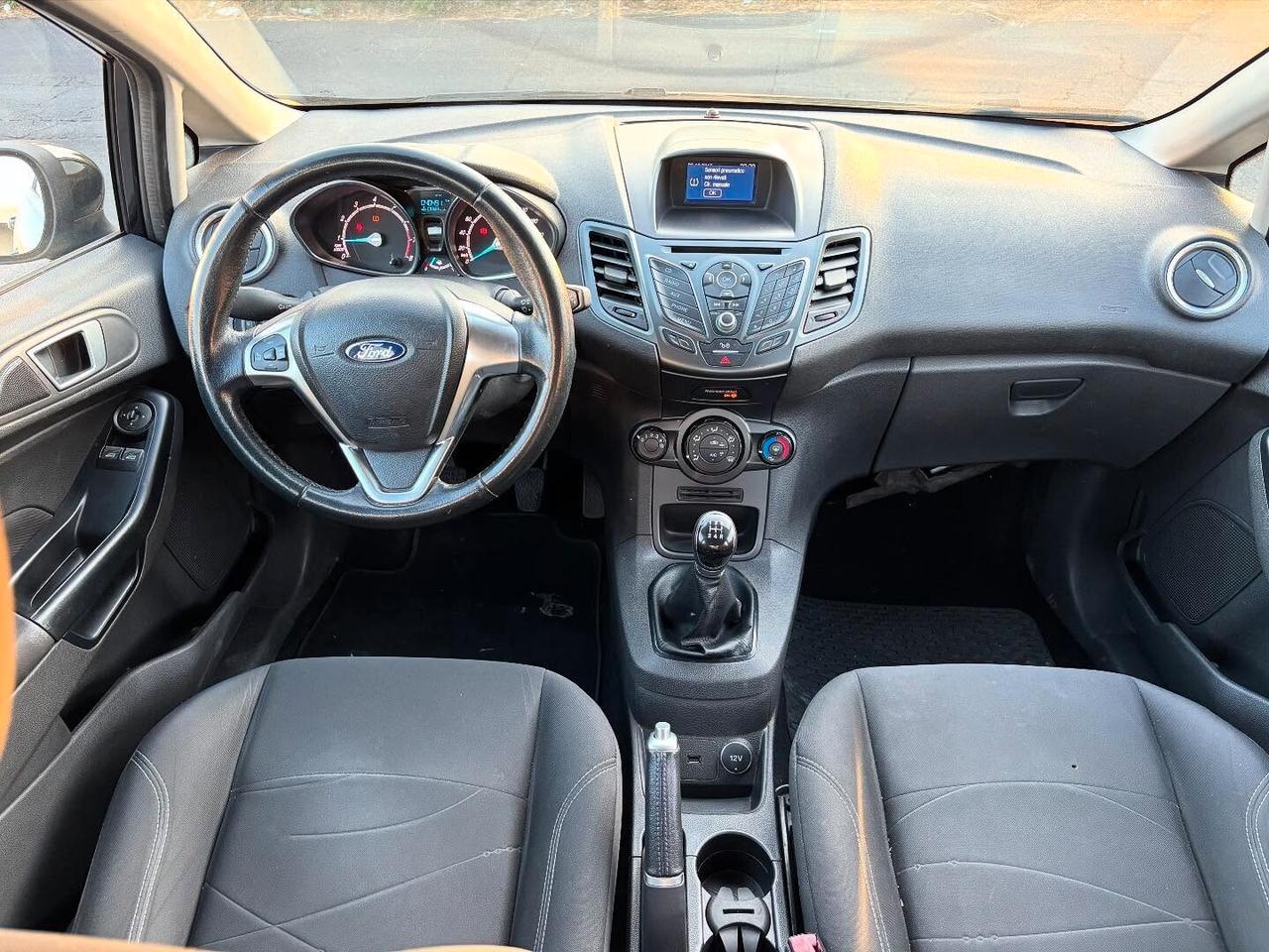 Ford Fiesta 1.2 82 CV 5 porte Titanium