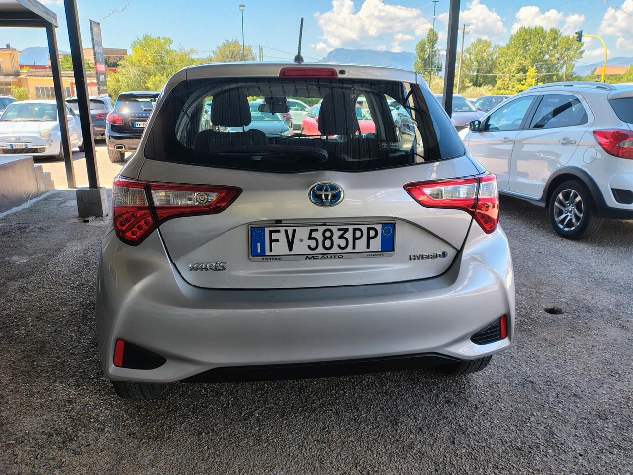 Toyota Yaris 1.5 Hybrid 5 porte Active