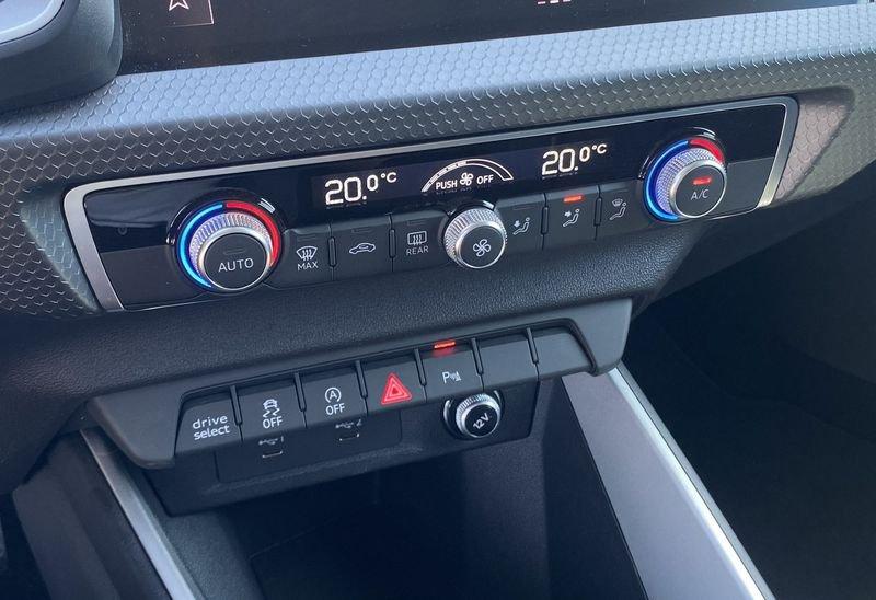Audi A1 Sportback Admired 1.0 TFSI 110CV 30