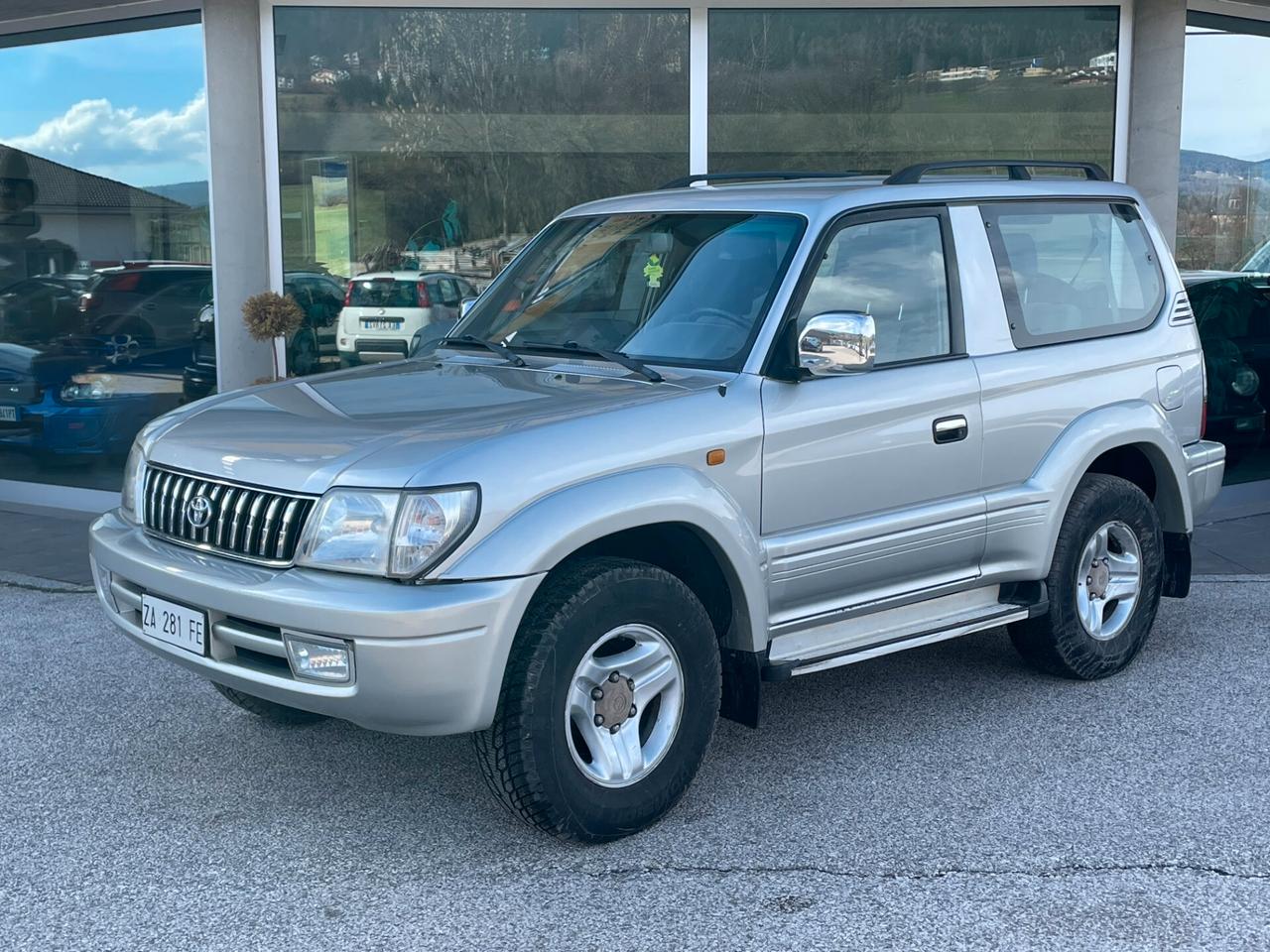 Toyota Land Cruiser 3.0 Tdi 163cv 3p "MANUALE+GANCIO+ASI"