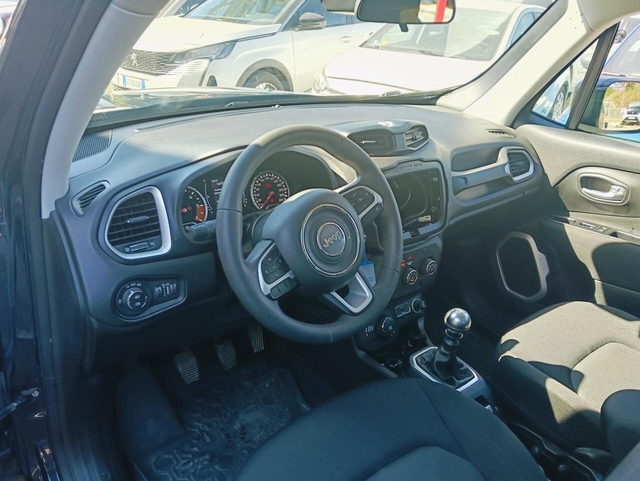 Jeep Renegade 2.0 Mjt 140CV 4WD Active Drive Limited