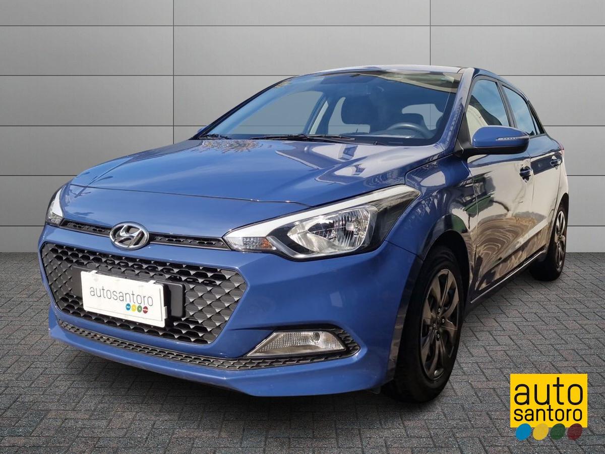 HYUNDAI I20 1.2 BENZ. / GPL CLASSIC