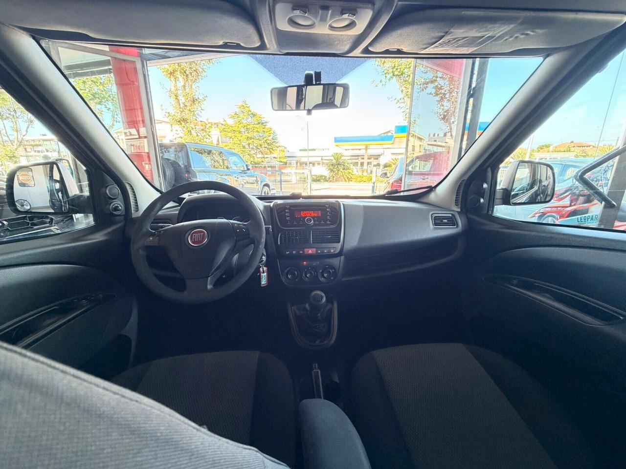Fiat Doblo Doblò 1.6 MJT 105CV AUTOCARRO 5 POSTI