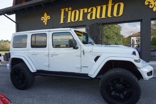 MILITEM Ferox 3.6 V6 AT8 MHEV RUBICON UNLIMITED