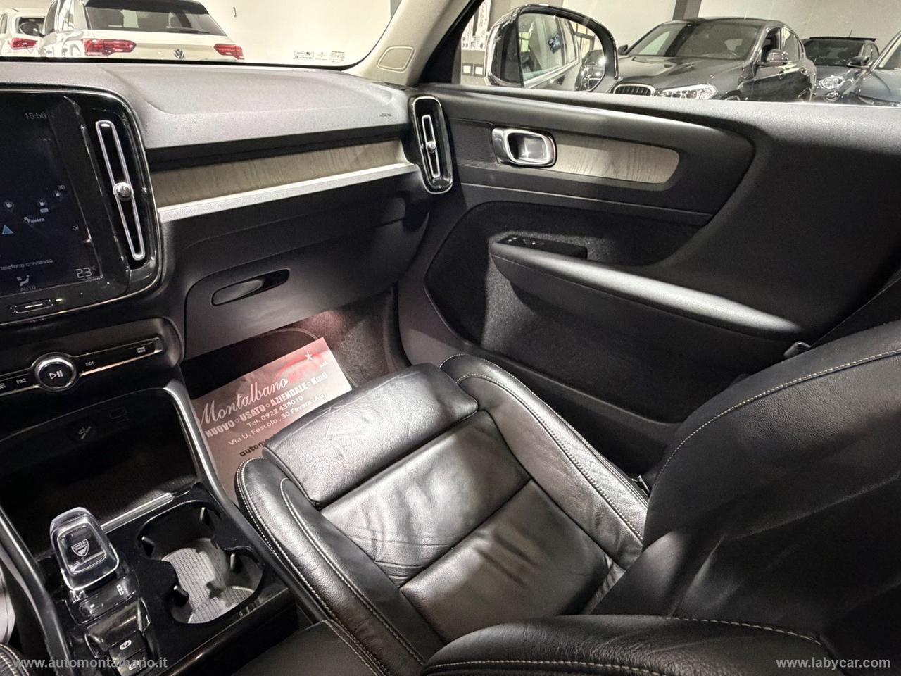 VOLVO XC40 T5 Recharge Plug-in R-design
