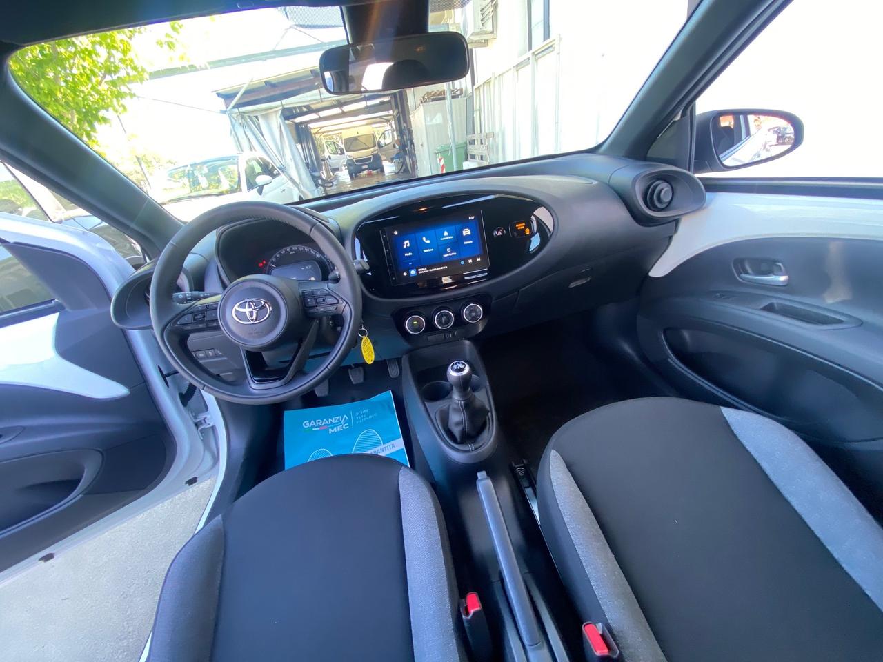 Toyota Aygo X 1.0 VVT-i 72 CV 5 porte Active
