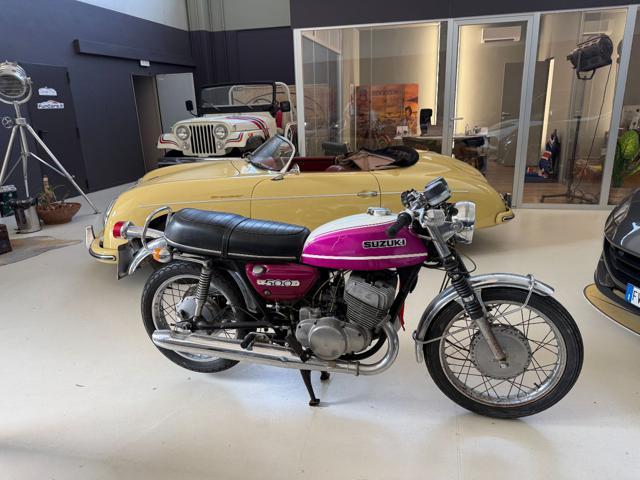 SUZUKI T 500 - GT 500 T 500 TITAN