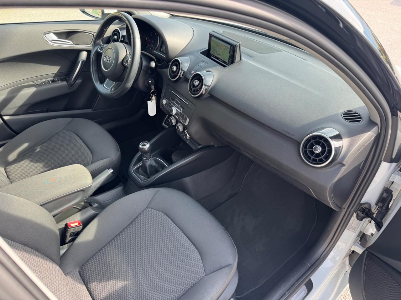 Audi A1 SPB 1.4 TDI Metal plus Km Certificati!!!