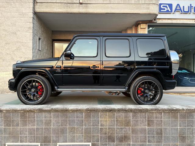 MERCEDES-BENZ G 63 AMG S.W. TETTO APRIBILE-BURMESTER-GANCIO TRAINO