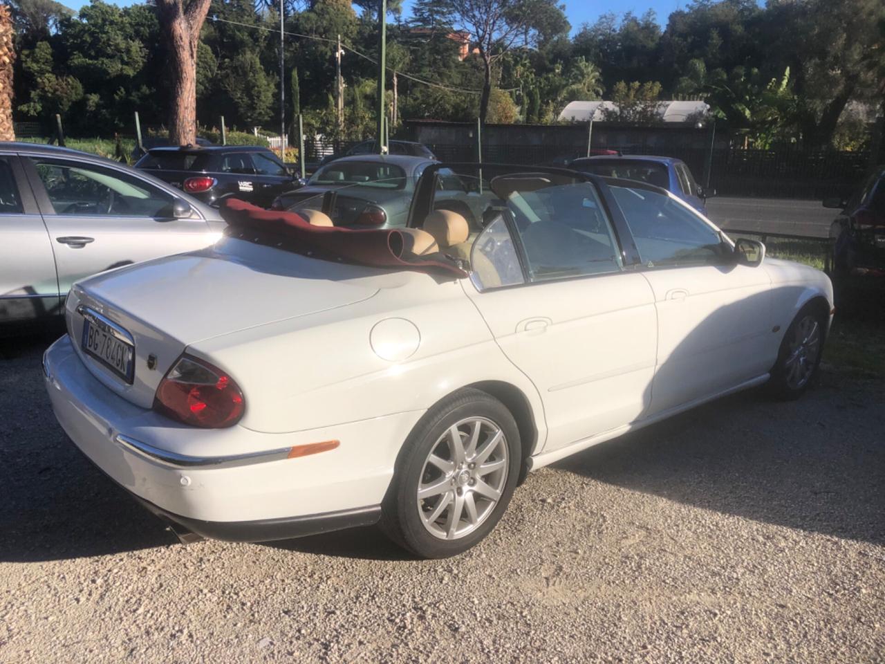 Jaguar S-Type (X202) 2.5 V6 24V cat