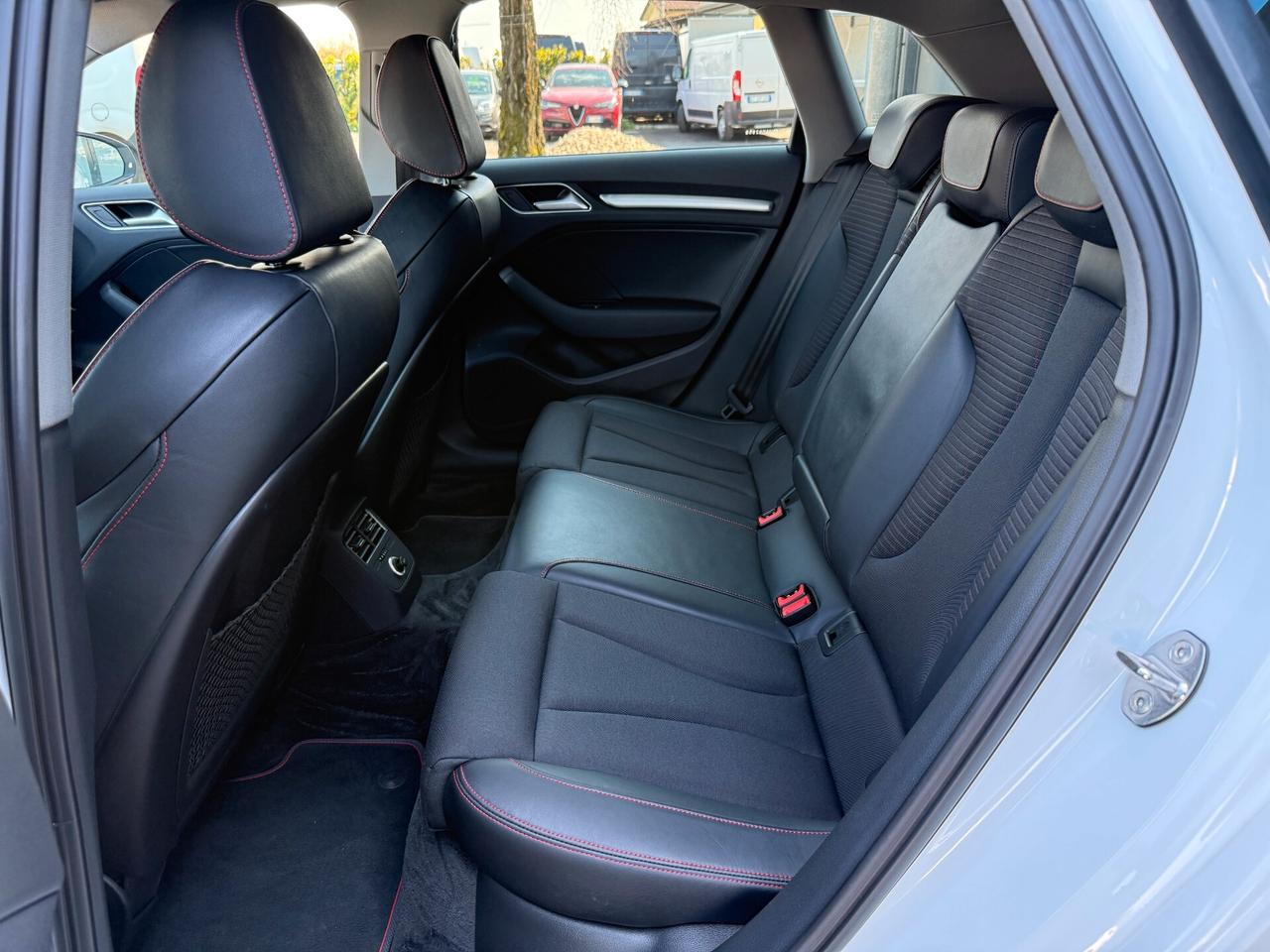 Audi A3 S3 SPB 2.0 TFSI quattro S tronic