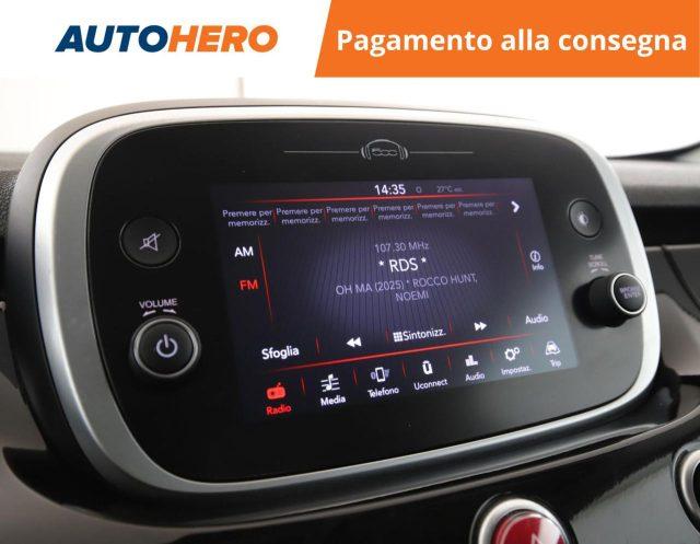 FIAT 500X 1.6 MultiJet 120 CV DCT Pop Star