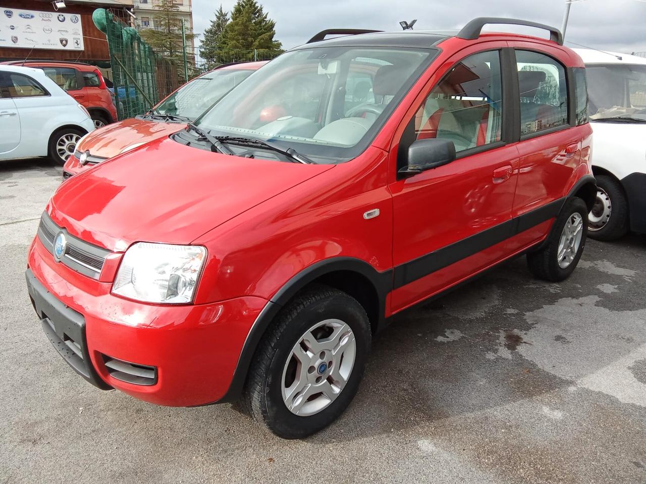 Fiat Panda 1.3 MJT 16V 4x4 Climbing