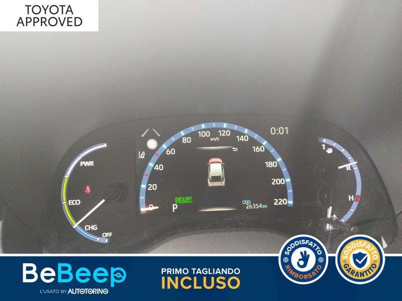 Toyota Yaris Cross 1.5H LOUNGE FWD 116CV E-CVT