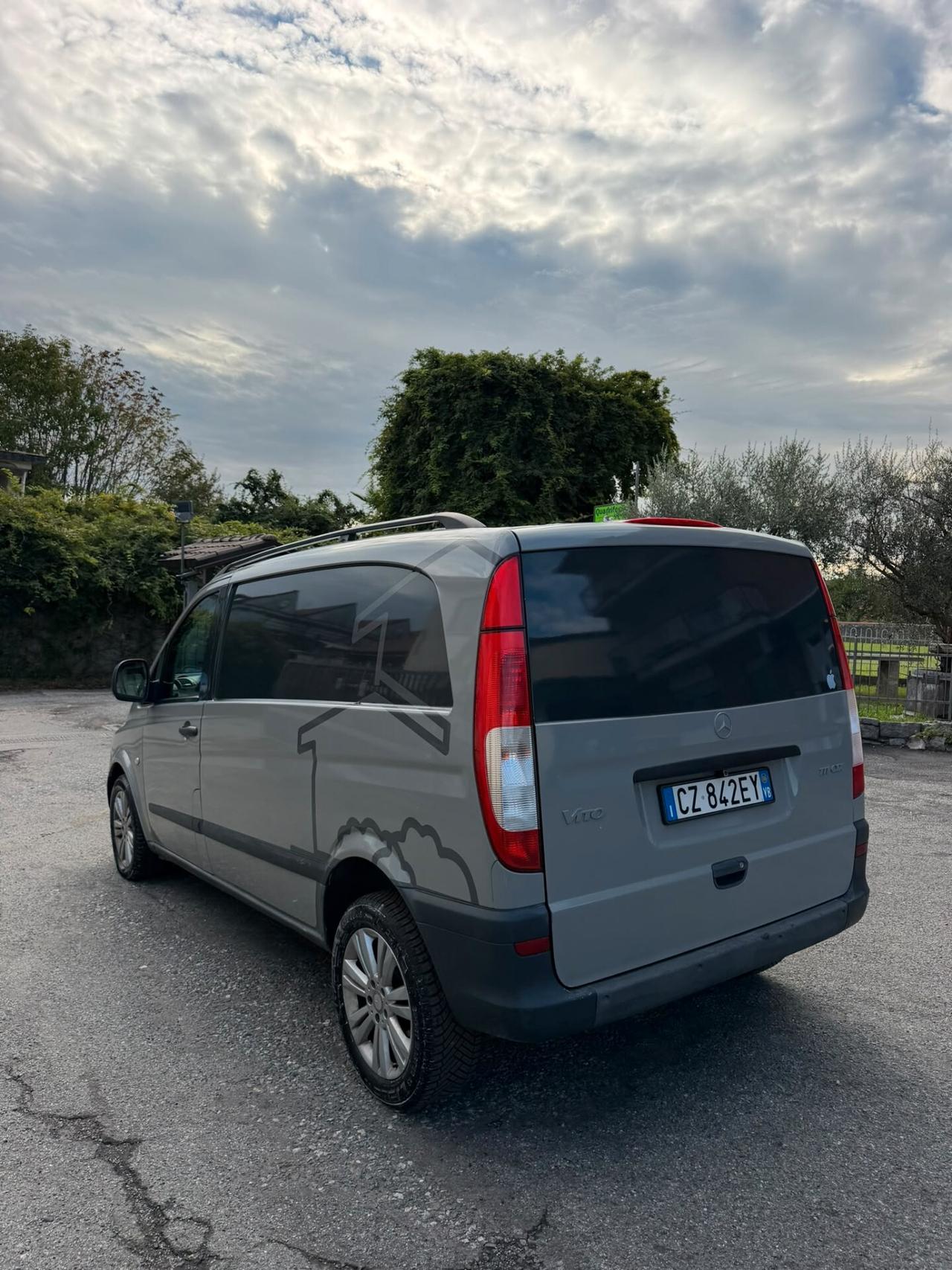 Mercedes-benz Vito 2.2 111 CDI Mixto Van