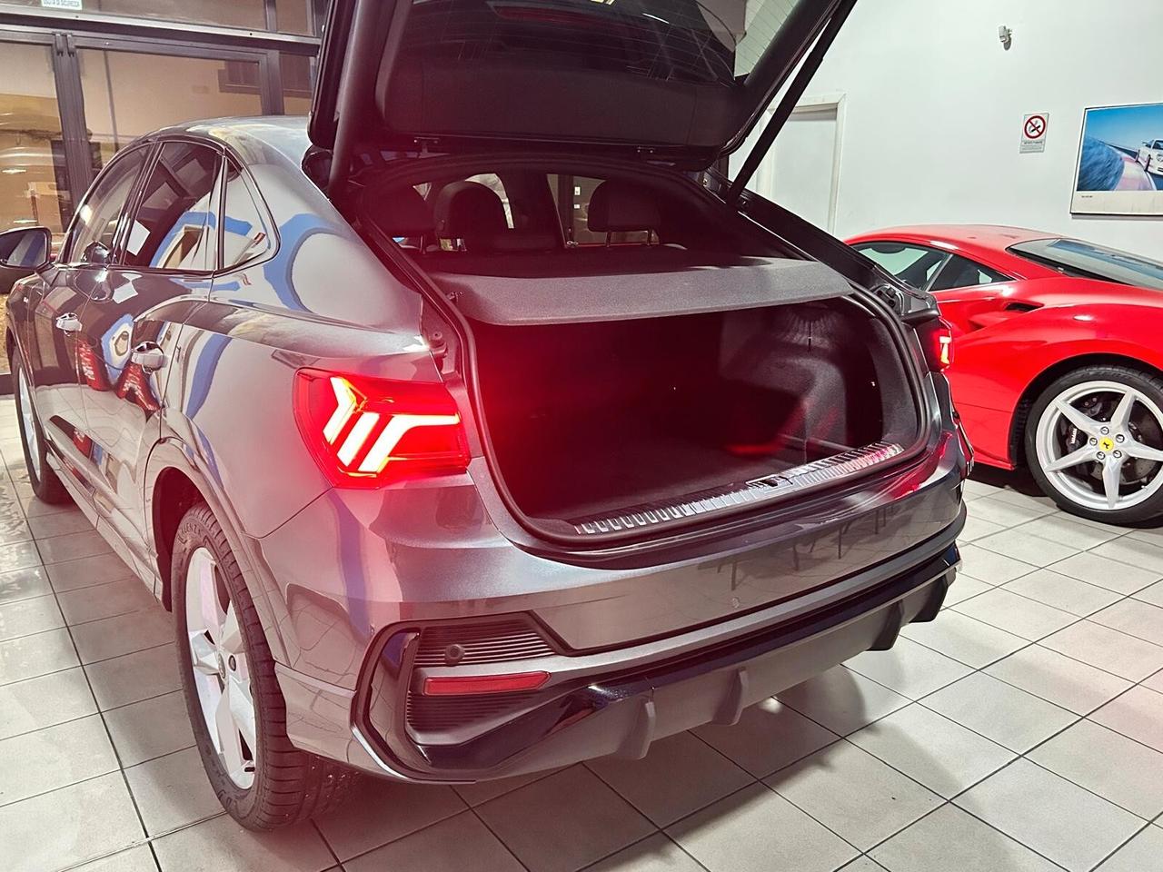 Audi Q3 35 TDI S line edition