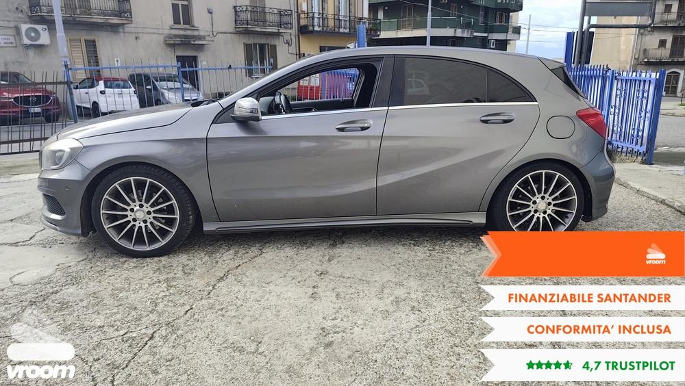 MERCEDES Classe A (W176) A 200 BlueEFFICIEN...