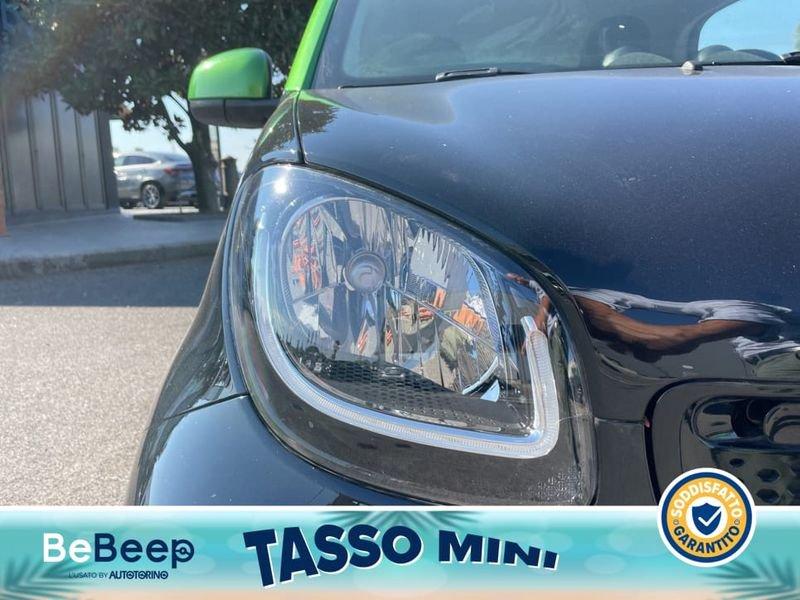 smart fortwo ELECTRIC DRIVE PASSION