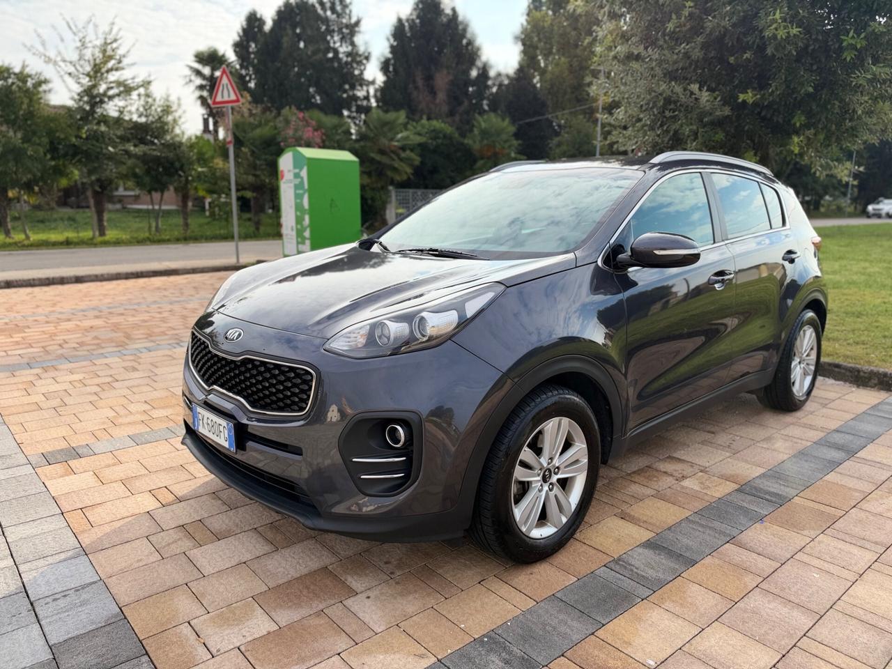 Kia Sportage 1.7 CRDI 141 CV DCT7 2WD GT Line