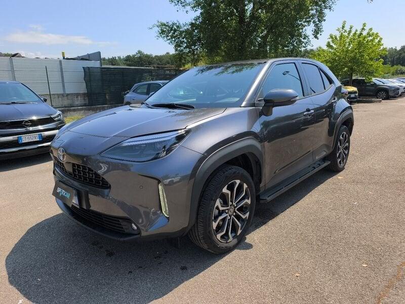 Toyota Yaris Cross 1.5h Orange Edition awd-i 116cv e-cvt