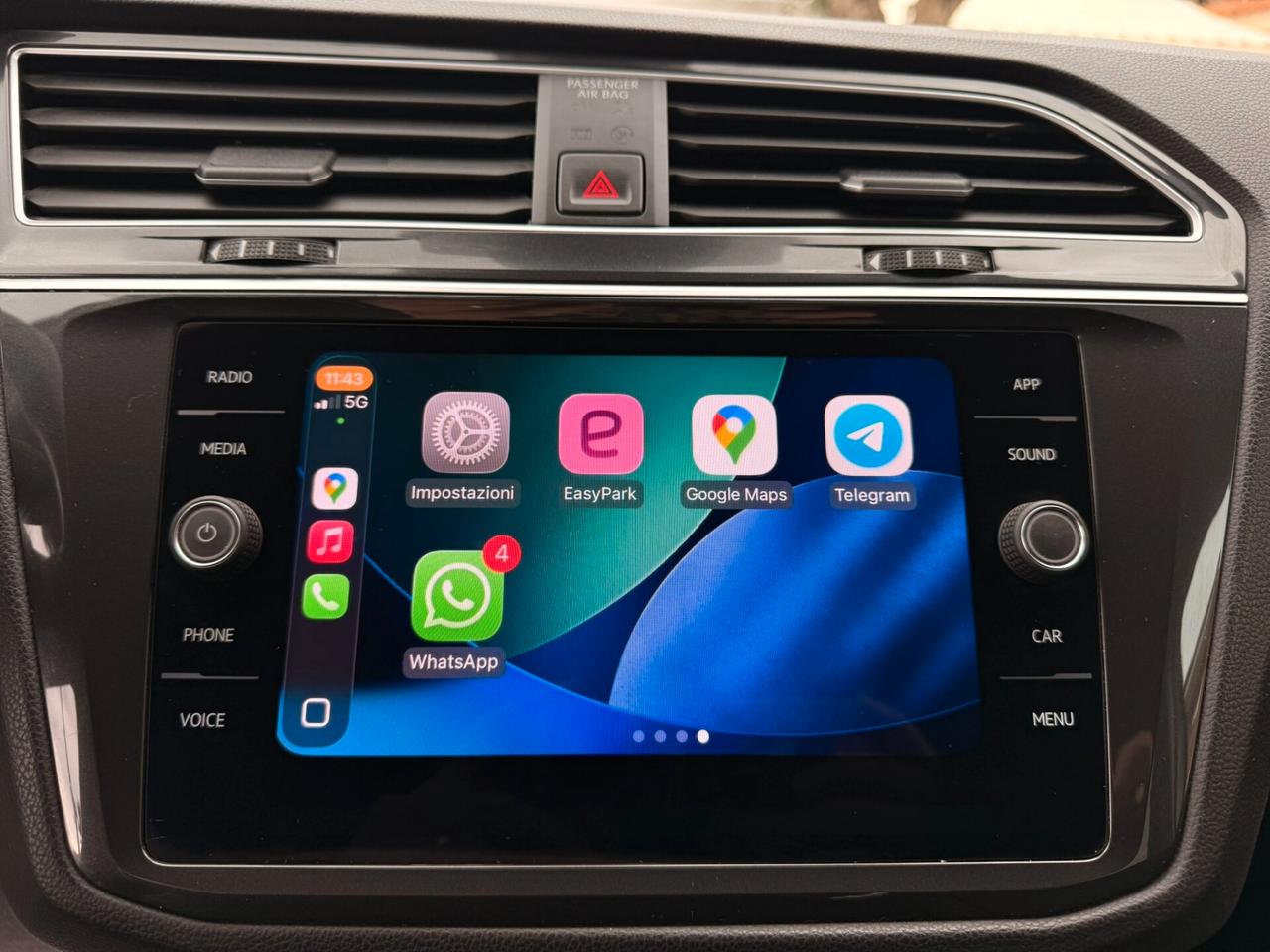 VOLKSWAGEN Tiguan R-Line 2.0 TDI 150CV DSG Sport 2019