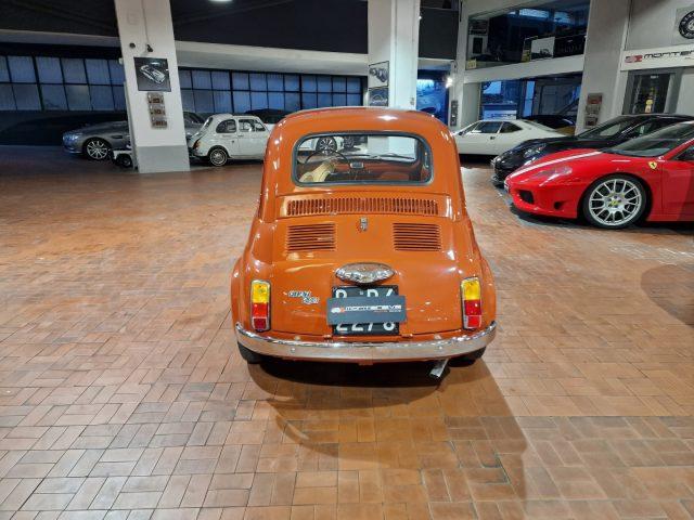 FIAT 500 R TOTALMENTE RESTAURATA ASI