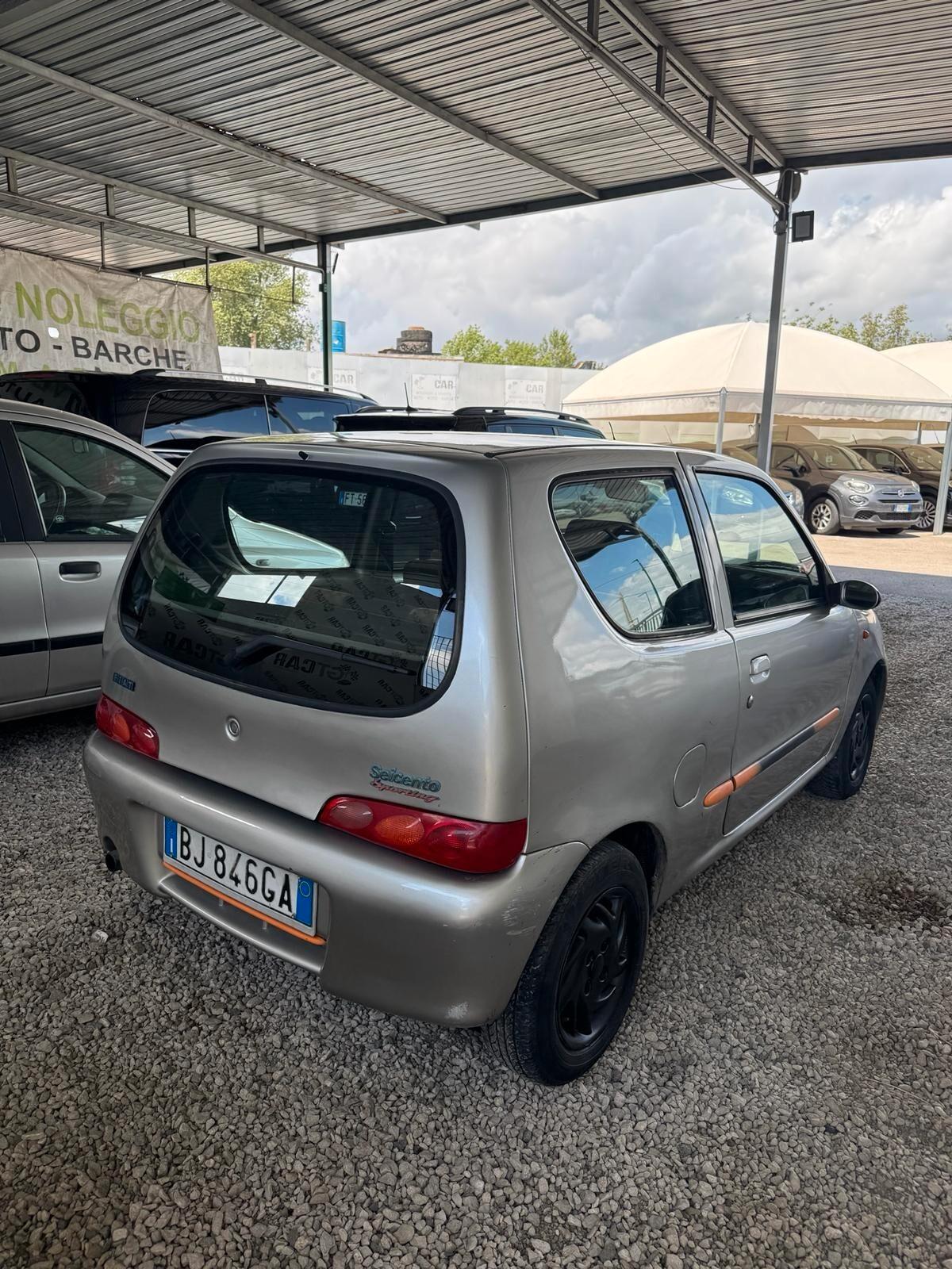 Fiat Seicento 1.1i cat Sporting